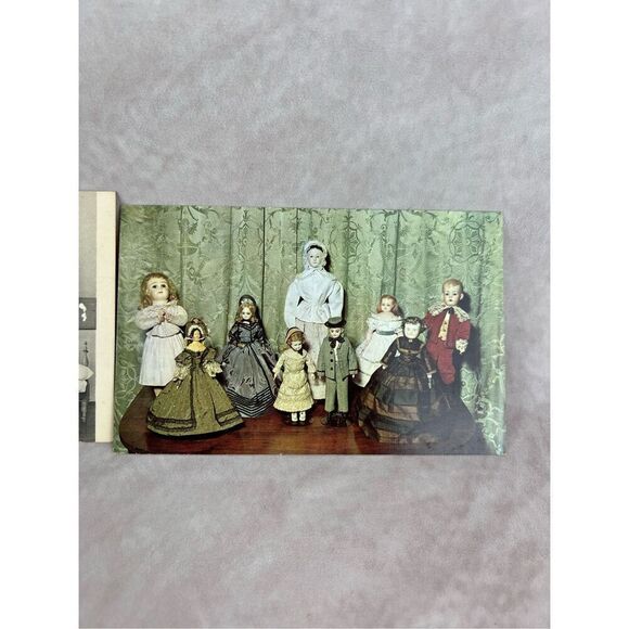 Vintage Oddity Dolls The Valentine Museum Richmond, VA Postcards - Picture 3 of 4